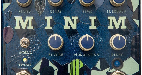 Old Blood Noise Minim Reverb Delay And Reverse